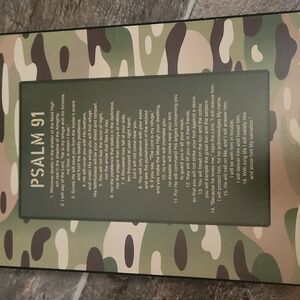 Psalm 91 wall plaque
